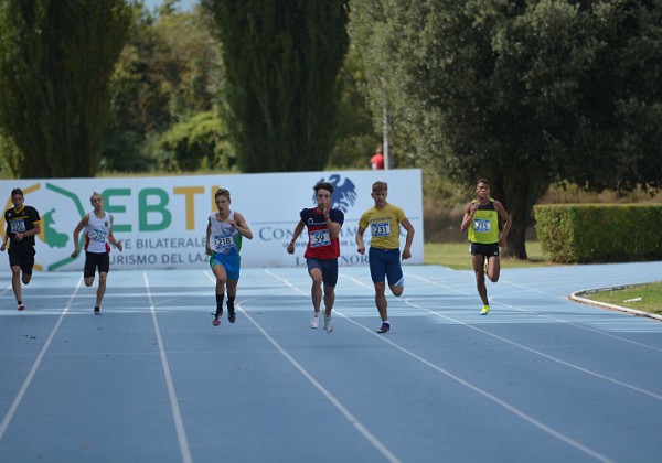 Campionati regionali individuali cadetti e allievi - Rieti 2019